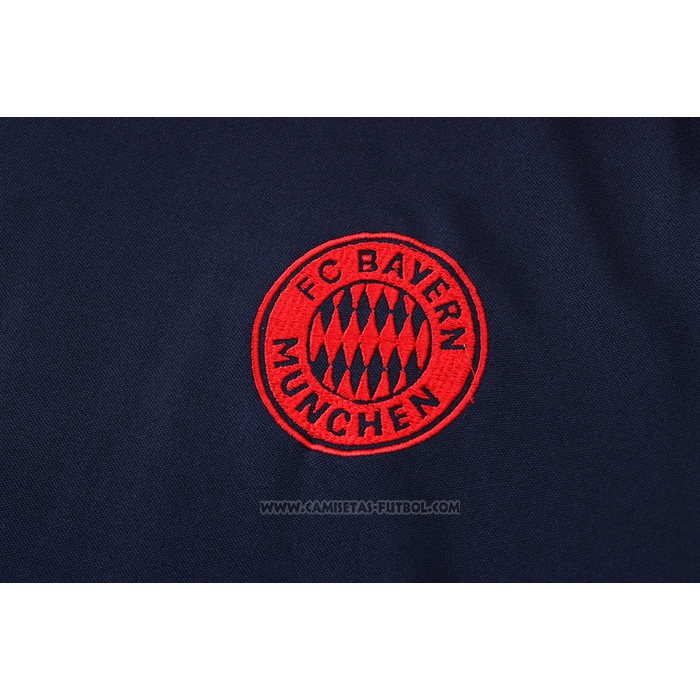 Chandal del Bayern Munich Manga Corta 2022-2023 Azul